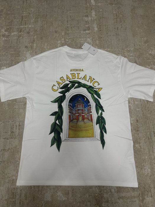 Футболка Casablanca