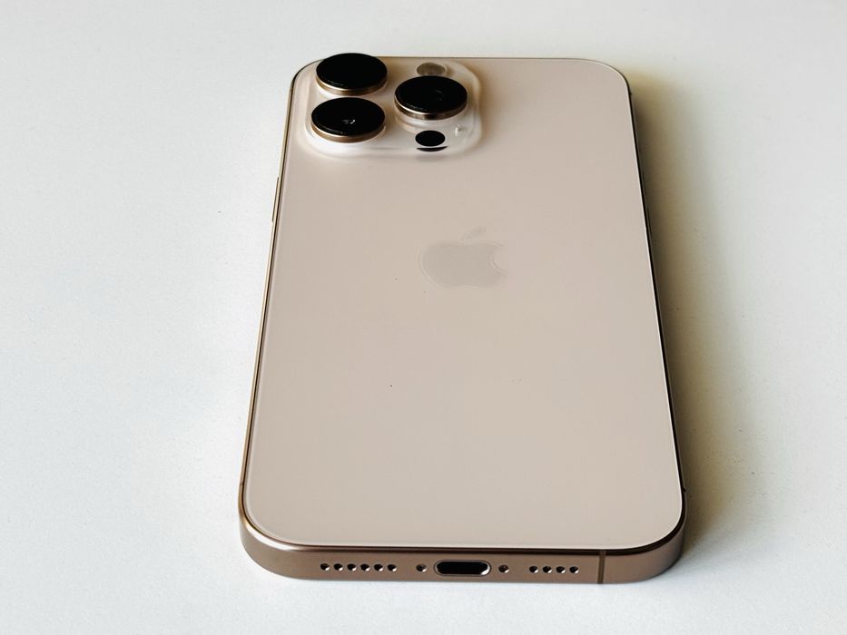 Iphone 16 Pro Max 512GB Desert Titanium 100% Батерия! Гаранция 6 месеца