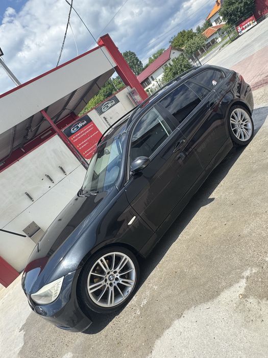BMW E91 320 D manual