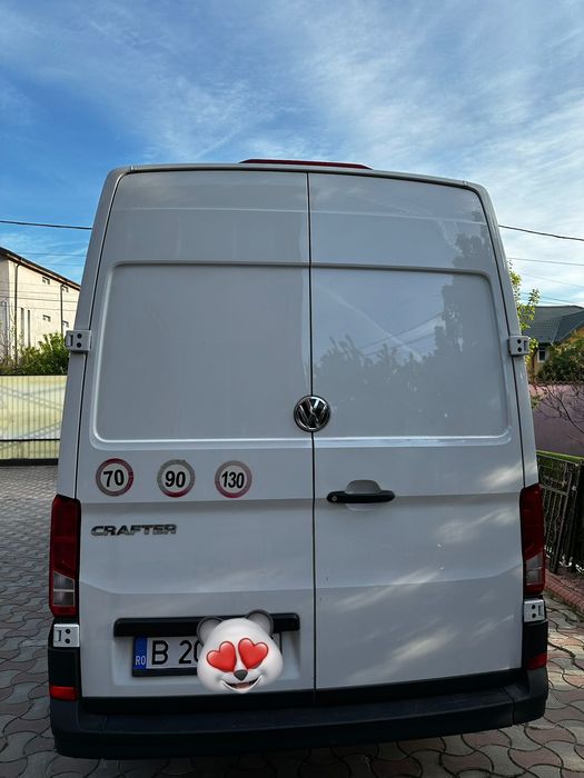 Crafter 2.0 TDI – bine întreținut, disponibil imediat