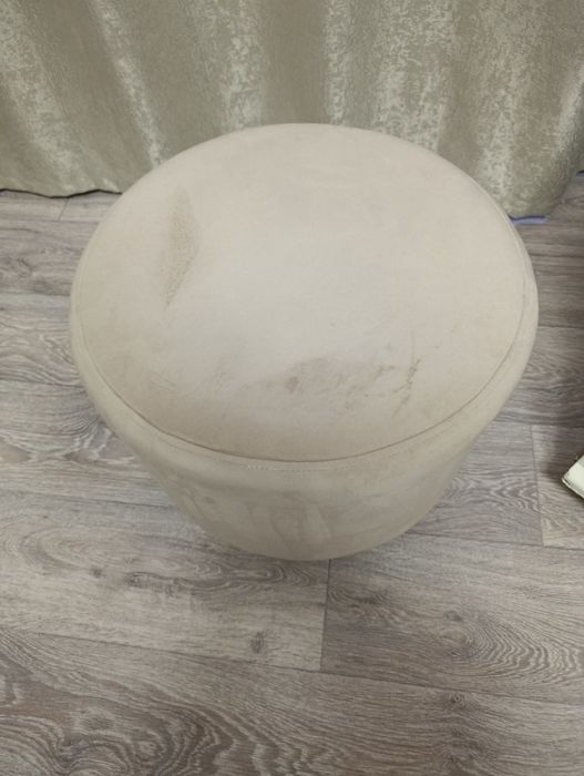 Тумбочка + пуфик