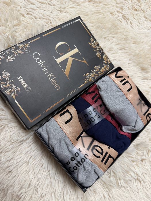 Set de 3 boxeri Calvin Klein 2XL