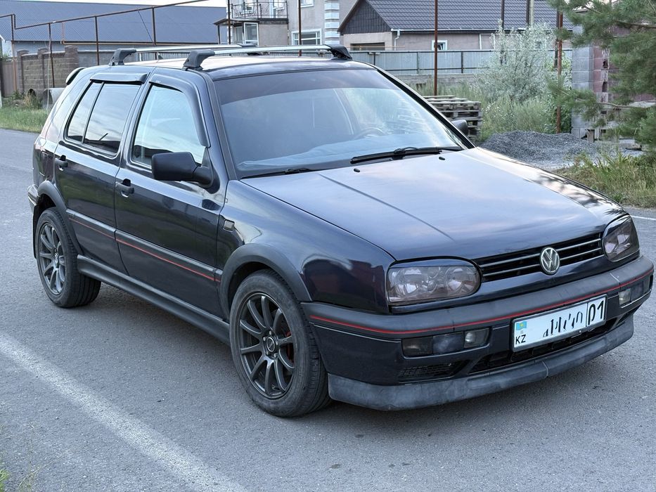 Golf 3, VR6 с обьемом 2.8, автомат