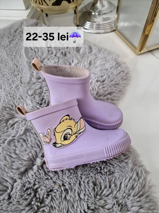Cizme de ploaie fete, copii