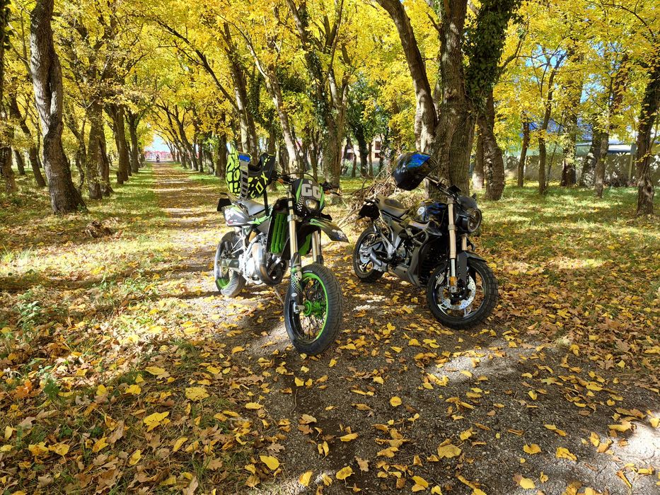 Vand Husqvarna SM 125 2t