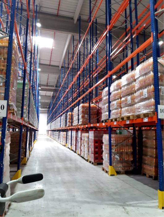 Rafturi metalice industriale