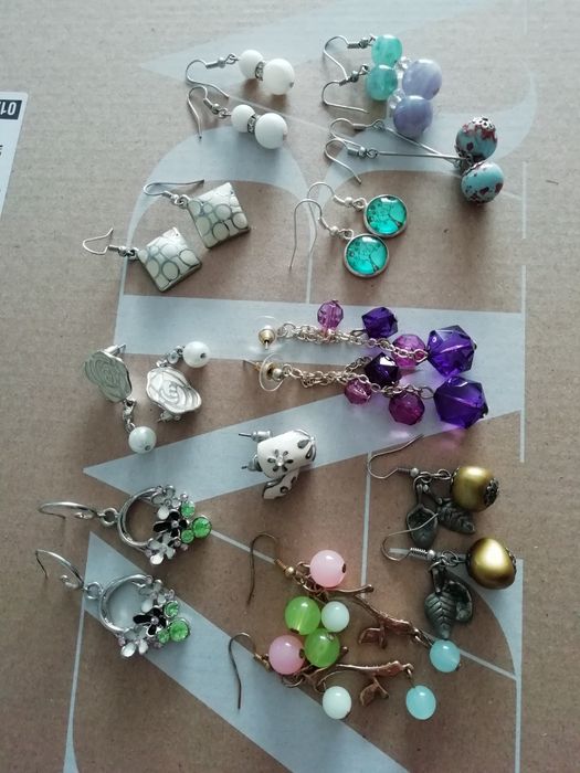 Евтини обеци, по 4 лв. за чифт