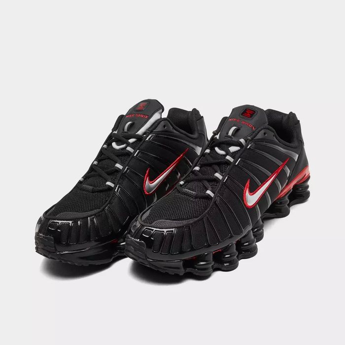 Nike Shox  Tl "BRED"