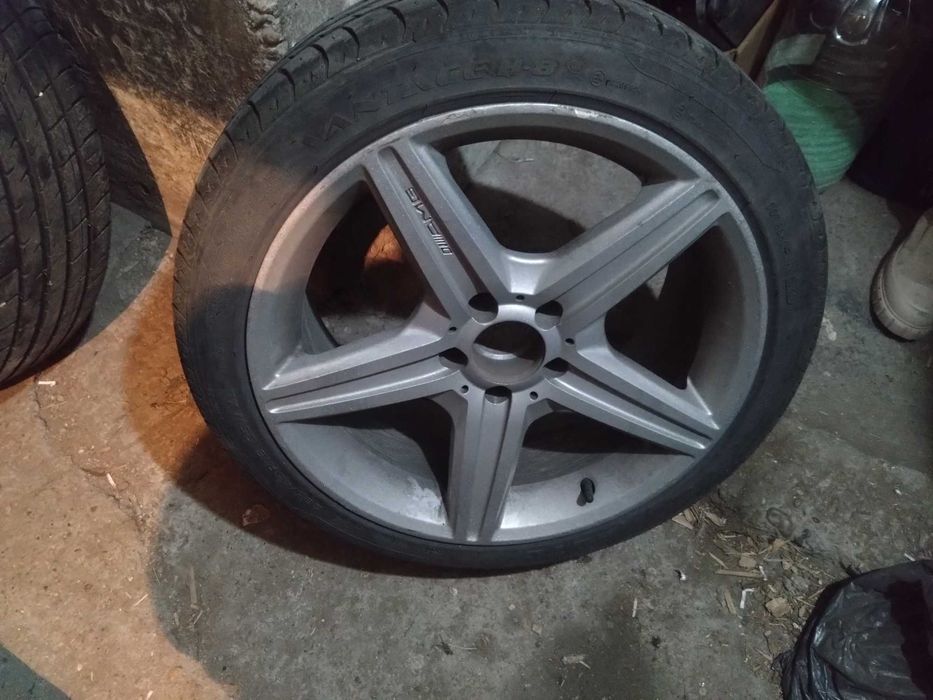 Алуминиеви 18"- ки AMG