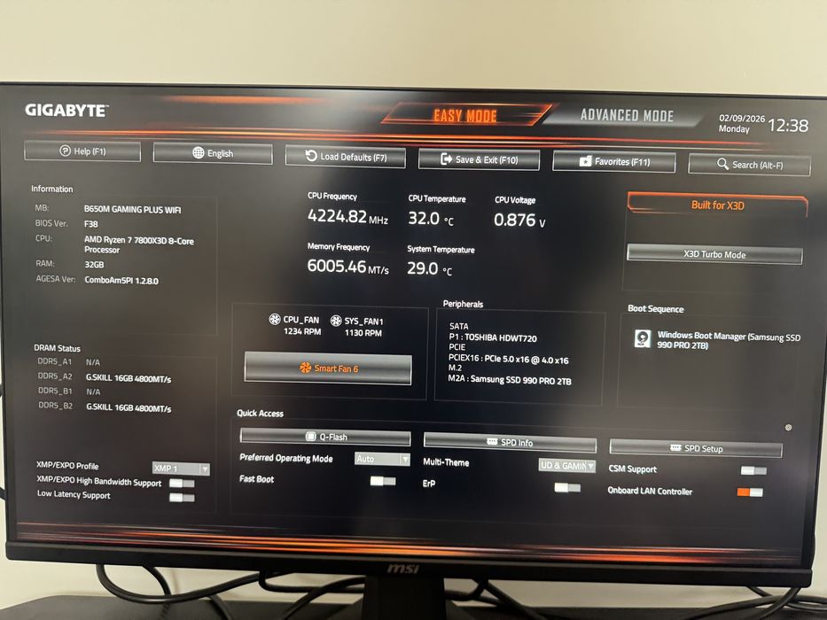 Мощная готовая игровая сборка , игровой кесйс , игровой компьютер