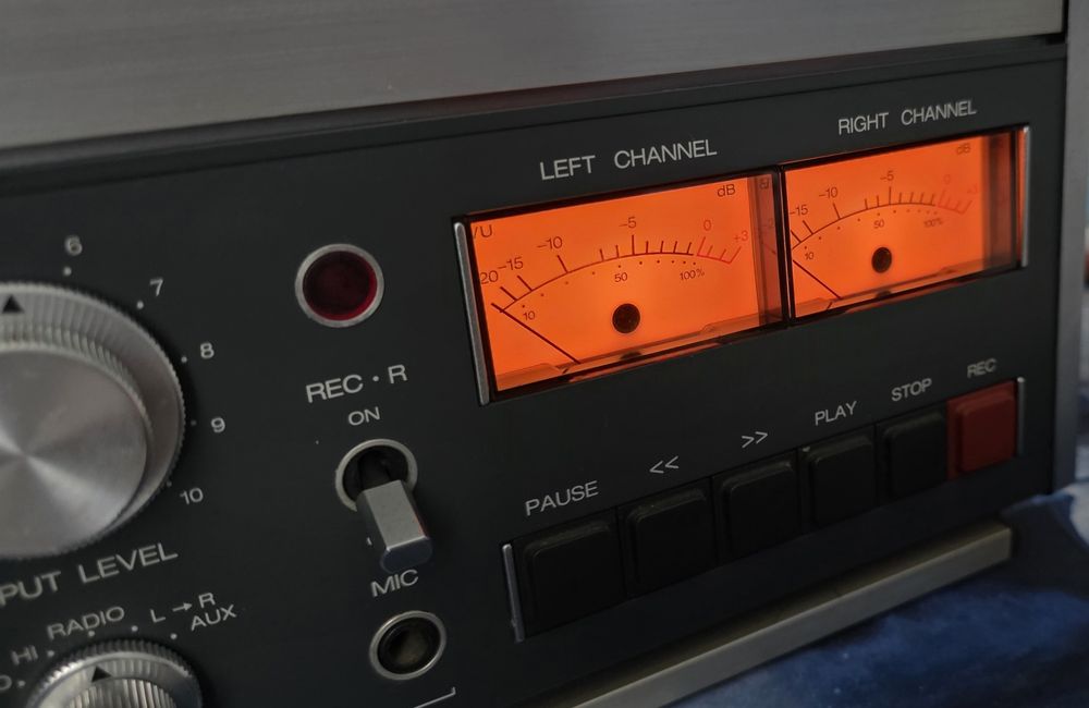 Ролков магнетофон Revox B77 MK1
