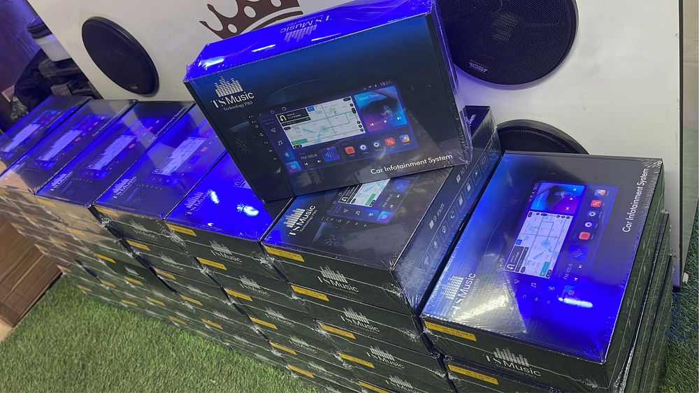 Андройд магнитола по акций