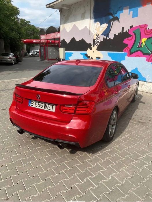 BMW Seria 3 | F30 M-Sport | Melbourne Red | 192k km | Istoric Service