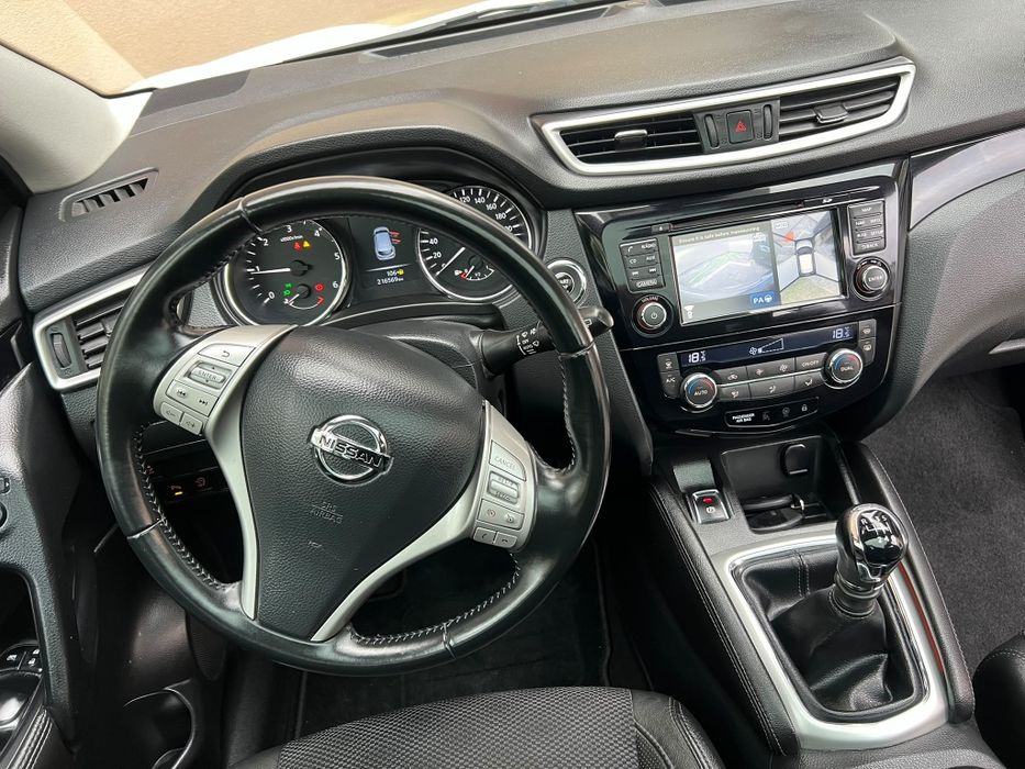 Nissan Qashqai 2014 diesel, 9.666 € — imagine 3