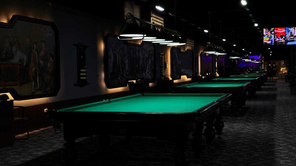srochna premium billiard stollari sotiladi