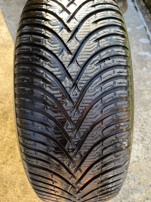 Зимни гуми Kleber с джанти VW 205/55/R16 + подарък летни гуми 235/45/R17
