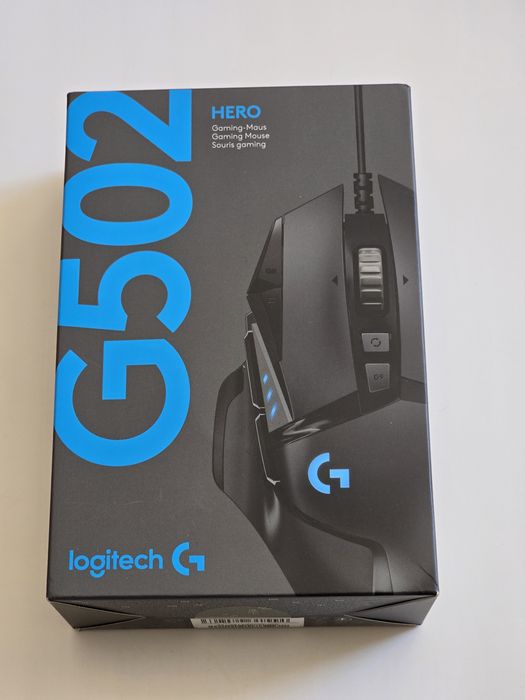 Vand mouse gaming Logitech G502 Hero RGBsigilat