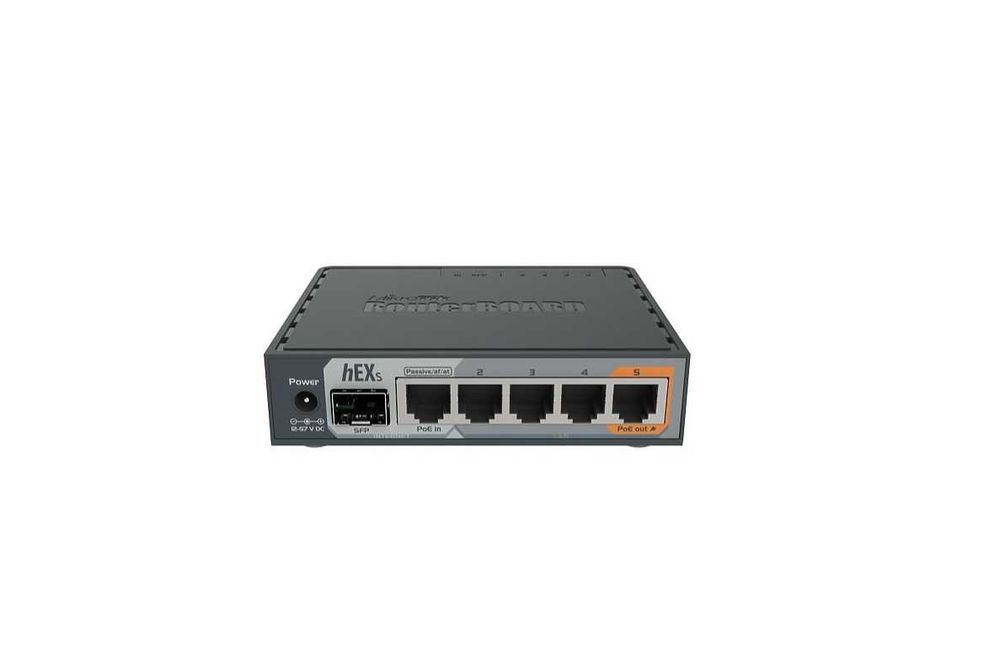 MikroTik hEX S RB760iGS