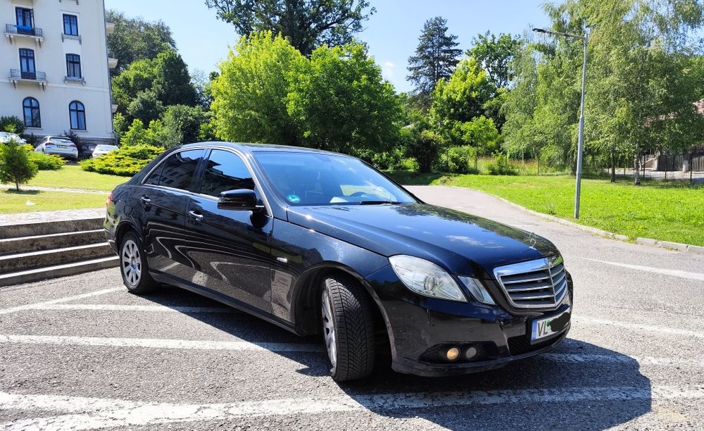 MERCEDES-BENZ E-Class 2009 — imagine 2