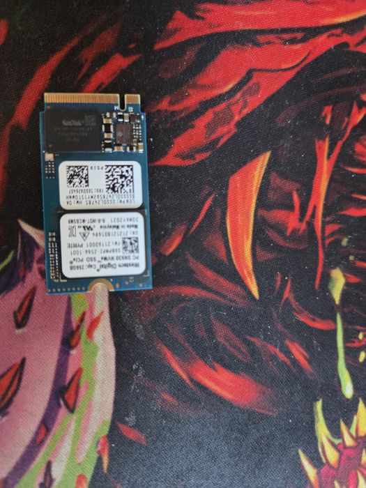 Ssd m2 /nvme 256gb
