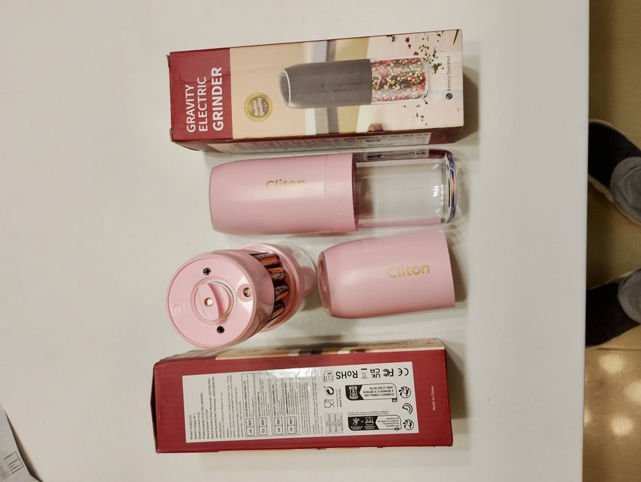 Сет електрическиМелнички за сол и пипер