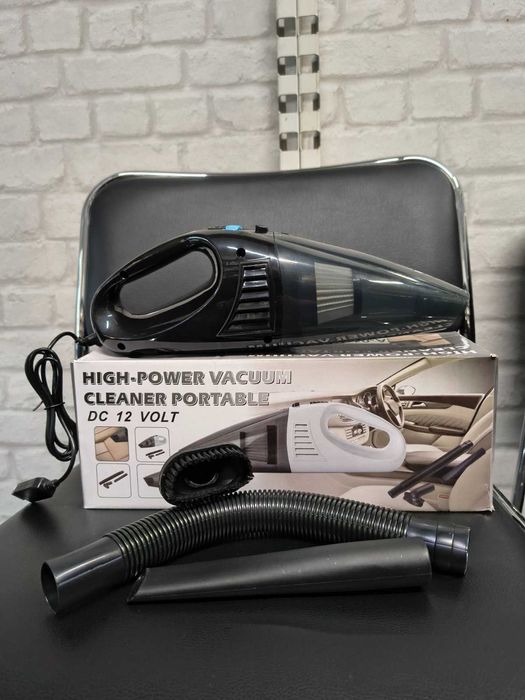 Преносима безжична прахосмукачка за кола – мощна и удобна