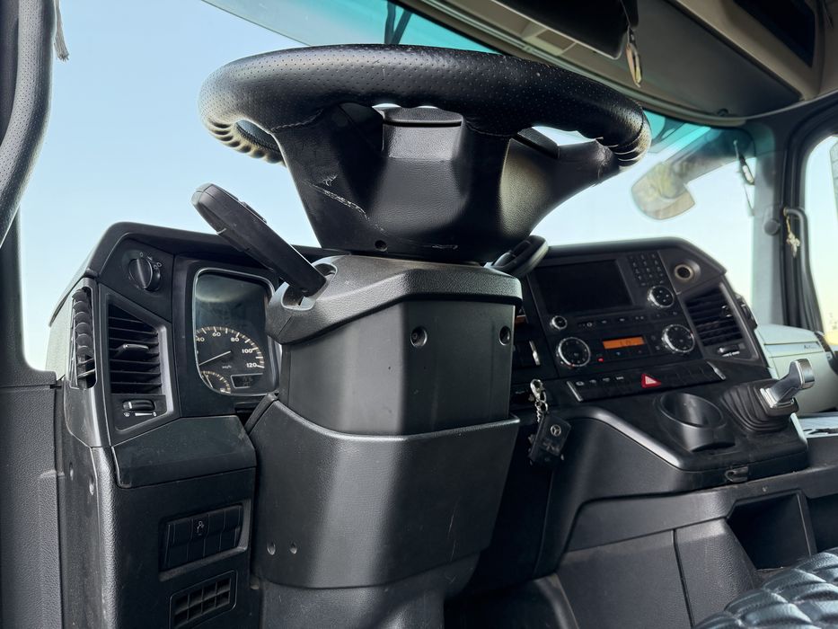 Mercedes actros EEV