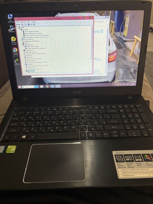 Ноутбук acer aspire e 15
