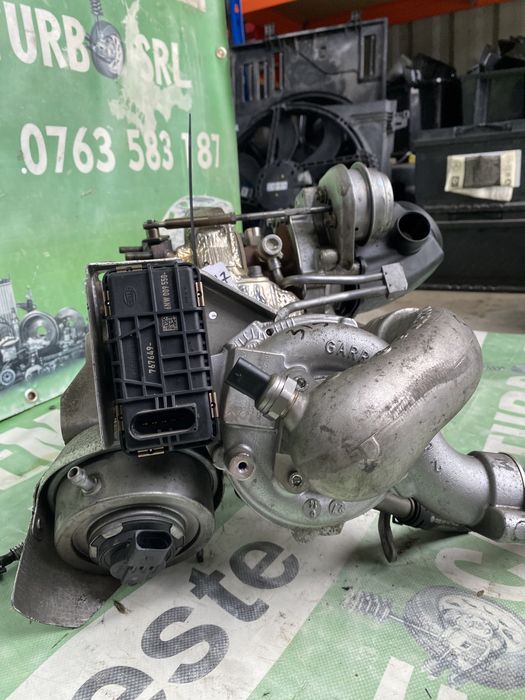 Turbine Audi A6 C7 , Audi A7 3.0 Tdi CGQB 313 cp 2014