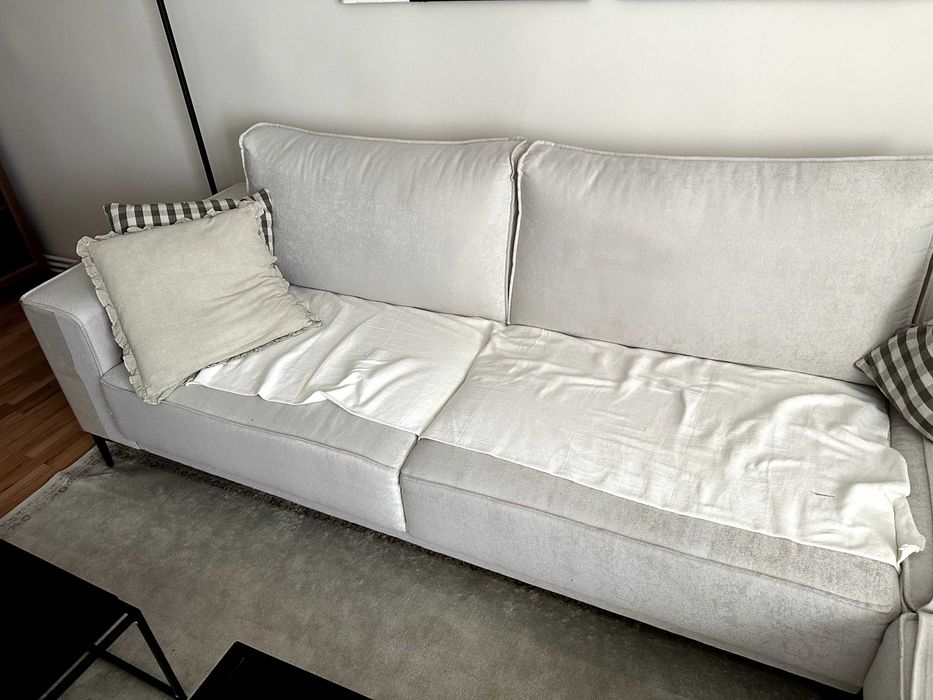 Coltar Canapea Bonami crem/bej