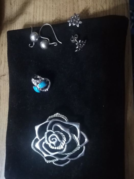 Серебро в позолоте и без позолоты