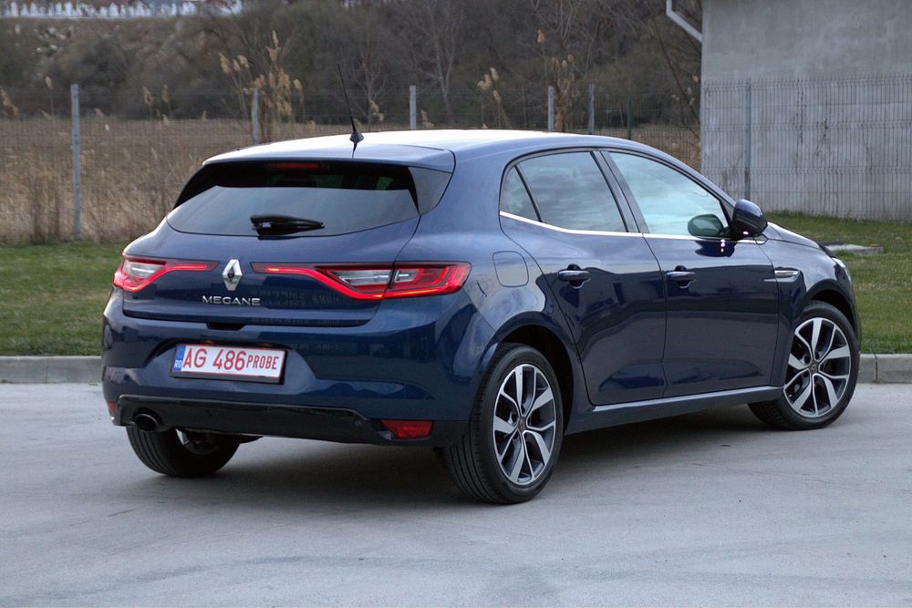 Renault Megane IV Energy Intens Euro 6 Benzina