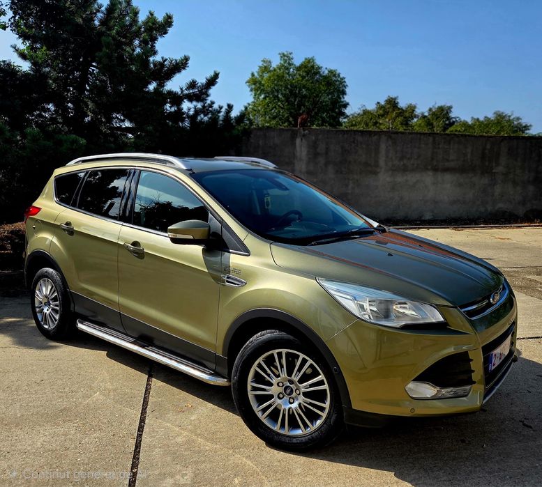 Ford Kuga 2.0Tdci,Euro5,Piele,Navi,Full