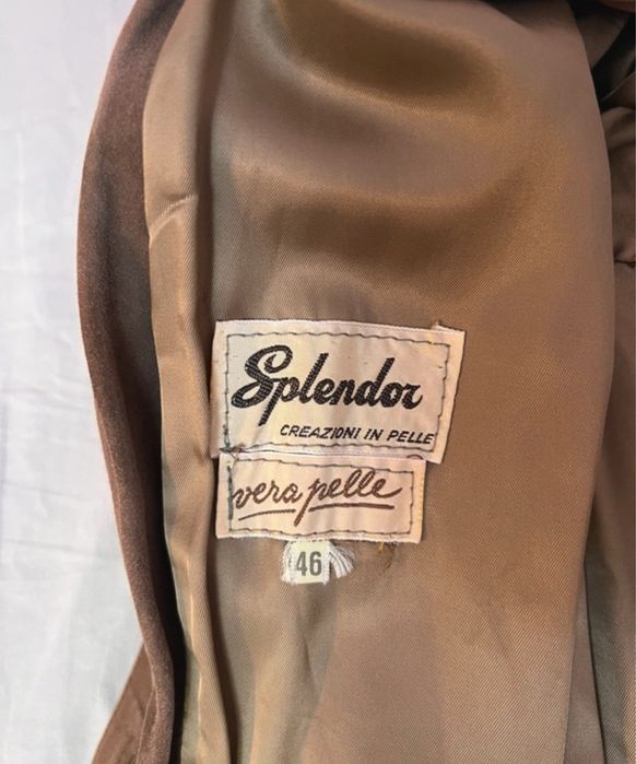 Geaca Splendor suede