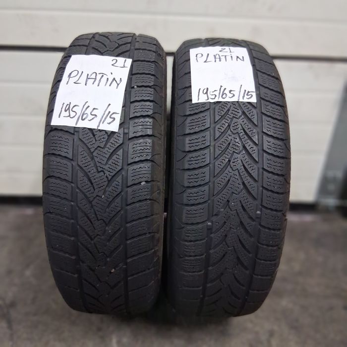 2×195/65/15 M+S.PLATIN 2021.Stare excelenta.