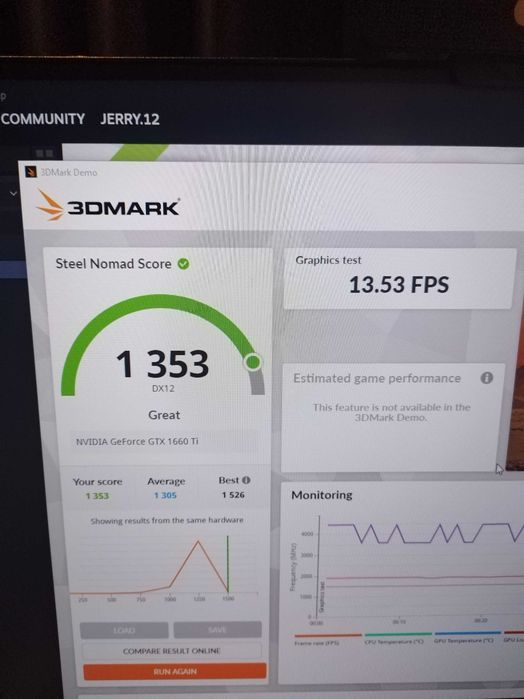 Placa video nvidia gigabyte 1660 ti 6 gb