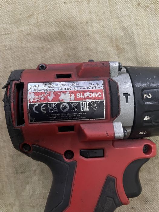 MILWAUKEE M18 BLPDRC autofiletanta bormașină cu acumulatori 18v
