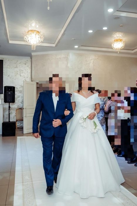 Свадебное платье