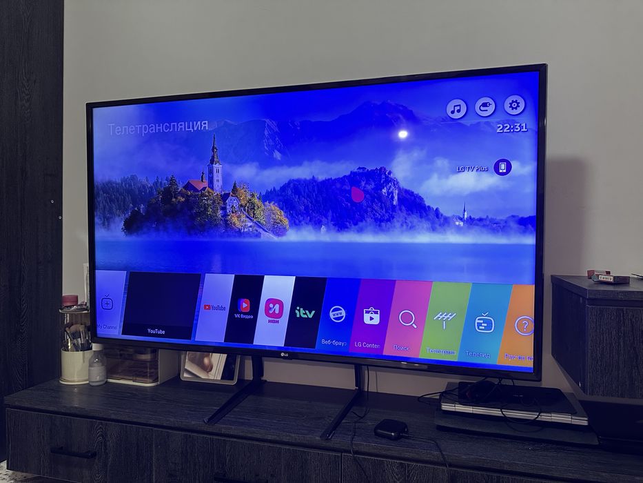 Телевизор LG 55 диагональ