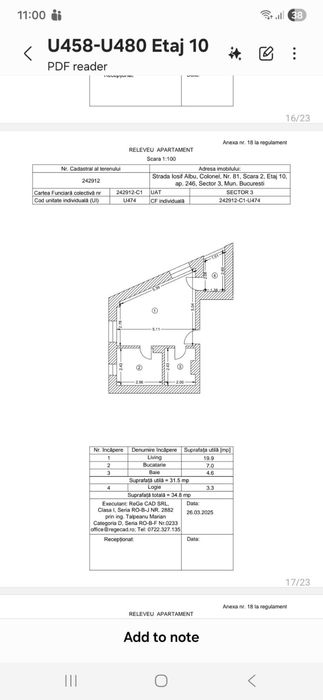 Direct proprietar Garsoniera noua ,nu se aplica TVA, finalizata in Titan complex Sun Rebreanu, Bratarii, Parc, aproape metrou, vis a vis Rasarit Soare