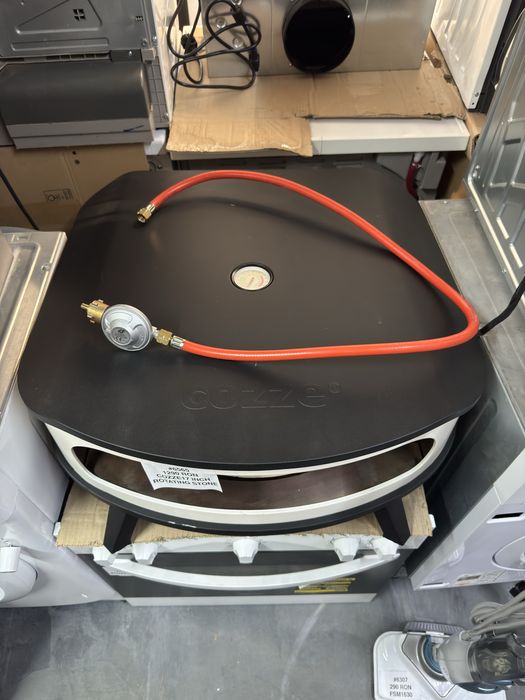 Cuptor pentru Pizza pe gaz cu piatra rotativa Cozze 90572