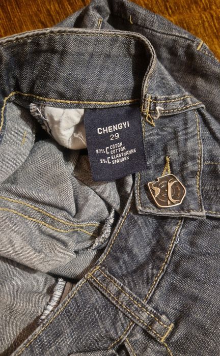 Blugi scurți denim