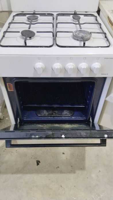 Газ плита духовка