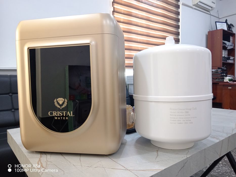 Suv filtrlarni sotish va o'rnatish xizmatlarini taklif etadi