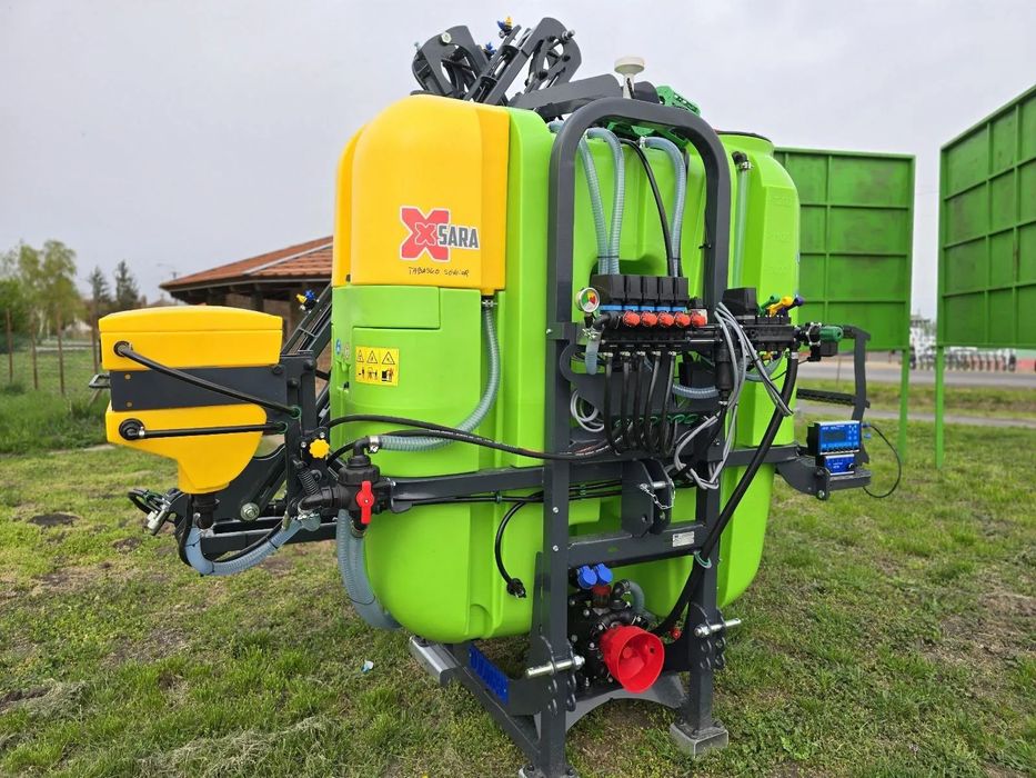 Terraking Tolmet XARA 1000L echipat Full