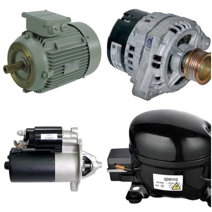 прием генераторов,электродвигателей,стартеров,компрессор