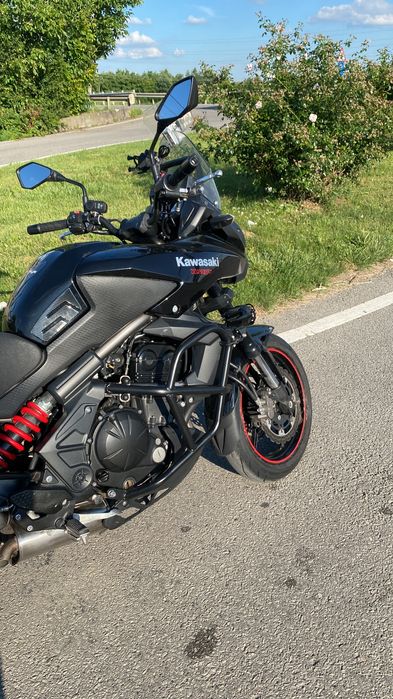 Vand Kawasaki versys 650 complet echipata