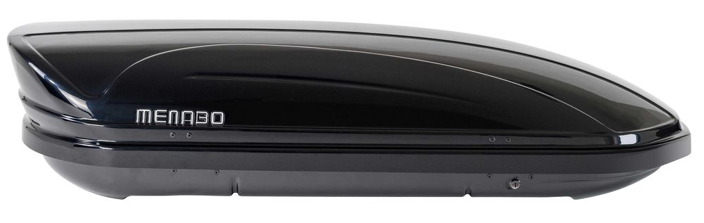 Cutie portbagaj Menabo Mania 320 ABS Black