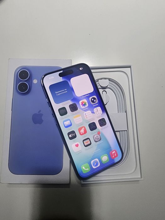 Iphone 16  128GB
