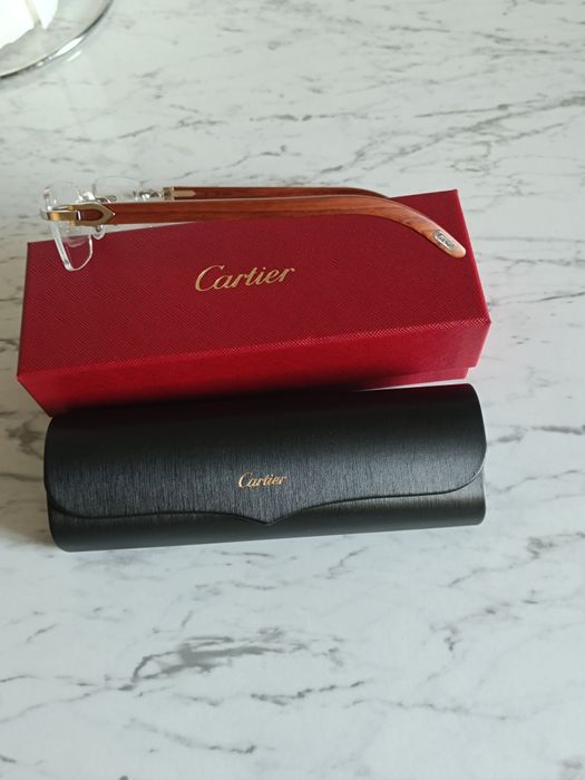 Vând rame ochelari de vedere/soare Cartier